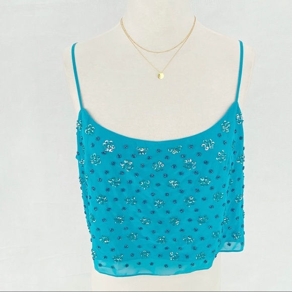 Shiny Disc Double Chain Gold S925 Choker Necklace - Picture 2 of 6